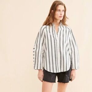 Mikoh Paseo Striped Shirt